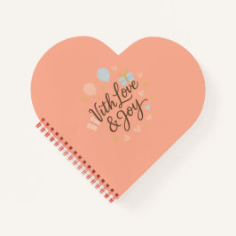 Elegantes Personalisiertes Notebook - Stilvolles J Notizblock