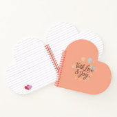 Elegantes Personalisiertes Notebook - Stilvolles J Notizblock (Innenseite)