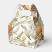 Elegantes Personalisiertes Ostern Geschenkschachtel (Rückseite)