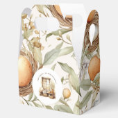 Elegantes Personalisiertes Ostern Geschenkschachtel (Geöffnet)