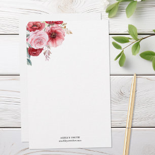 Elegantes Personalisiertes Papier