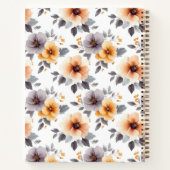 Elegantes Personalisiertes Rezept Notizblock (Rückseite)