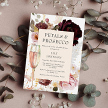 Elegantes Petals & Prosecco Brautparty