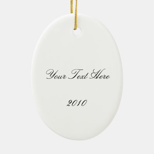 Elegantes Pfauenschmuck Set 1121 Keramikornament (Hinten)