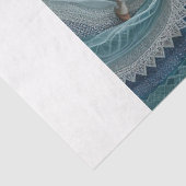 Elegantes Pferd, Pferd, Decoupage, Seidenpapier (Ausschnitt)