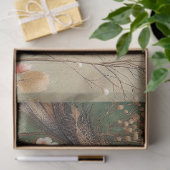 Elegantes Pferd, Pferd, Decoupage, Seidenpapier (Geschenk)