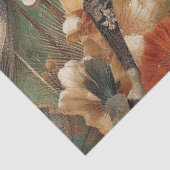 Elegantes Pferd, Pferd, Decoupage, Seidenpapier (Ausschnitt)