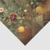 Elegantes Pferd, Pferd, Decoupage Seidenpapier (Ausschnitt)