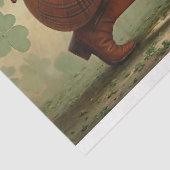 Elegantes Pferd, Pferd, Decoupage Seidenpapier (Ausschnitt)