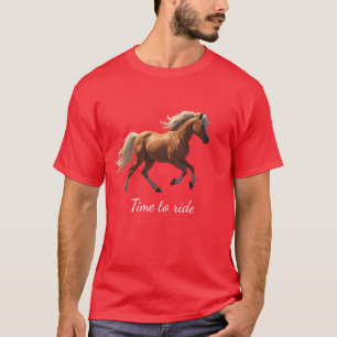 Elegantes Pferd T-Shirt