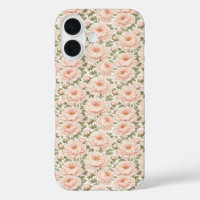 Elegantes Pfingstrosen-Blumenmuster