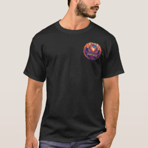 Elegantes Phinix Phoenix Logo - Rebirth & Growth T-Shirt