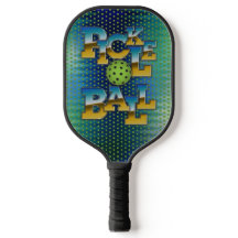 Elegantes Pickleball-Textdesign