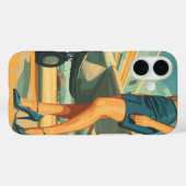 Elegantes Pilotprogramm durch das Jet Case-Mate iPhone Hülle (Rückseite (Horizontal))