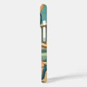 Elegantes Pilotprogramm durch das Jet Case-Mate iPhone Hülle (Rückseite / Links)