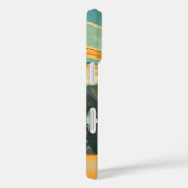 Elegantes Pilotprogramm durch das Jet Case-Mate iPhone Hülle (Rückseite / Rechts)