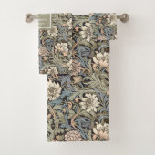Elegantes Pimpernel Morris Style Badetuch Badhandtuch Set (Insitu)