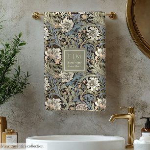 Elegantes Pimpernel Morris Style Badetuch Badhandtuch Set