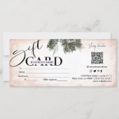 Elegantes Pine Gift Certificate | Personalisierbar