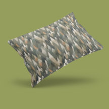 Elegantes Pine Tree Muster | Rustikaler Wald