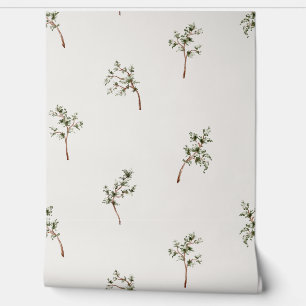 Elegantes Pine Tree Wallpaper Tapete