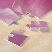 Elegantes Pink Peony Foto Puzzle (Seite)