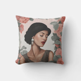 Elegantes Plätzchenpilz Kissen