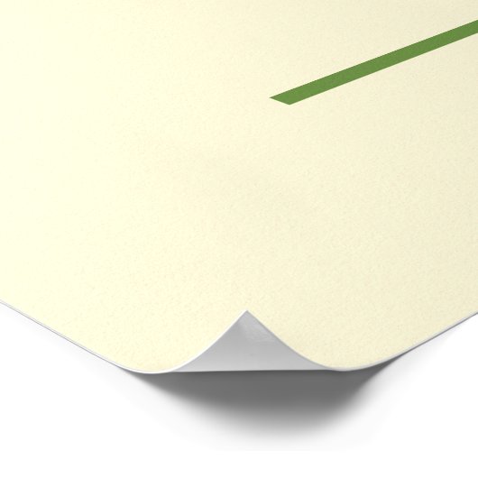 Elegantes Polyglot "Danke" Ausdrucks-Typografie Poster (Ecke)