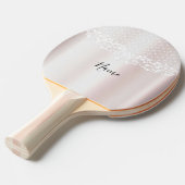 Elegantes Pong Paddle Paddelpaddel Tischtennis Schläger (Vorderseite)
