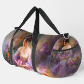 Elegantes Portrait Duffle Bag (Rechte Ecke)