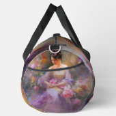 Elegantes Portrait Duffle Bag (Rechts)