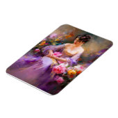 Elegantes Portrait Magnet (Linke Seite)