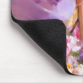 Elegantes Portrait Mousepad (Ecke)