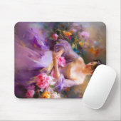 Elegantes Portrait Mousepad (Mit Mouse)