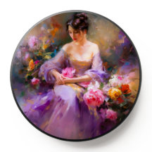 Elegantes Portrait