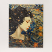 Elegantes Portrait Starry Night Puzzle (Vertikal)