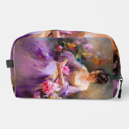 Elegantes Portrait Waschbeutel