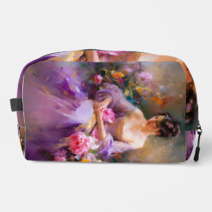 Elegantes Portrait Waschbeutel