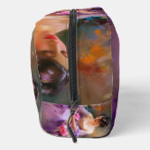 Elegantes Portrait Waschbeutel (Rechts)