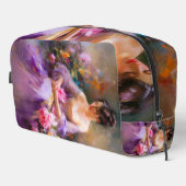 Elegantes Portrait Waschbeutel (Rechte Ecke)
