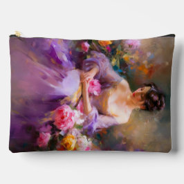 Elegantes Portrait Zubehörtasche