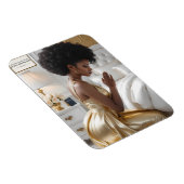 Elegantes Praying Mother 3" x 4" Foto Magnet (Rechte Seite)