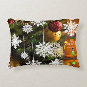 elegantes Premium-Design für Weihnachts-Kissen Dekokissen