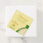 Elegantes Princess Frog Brautparty Vielen Dank Geschenkanhänger (Beispiel)