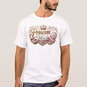 Elegantes PRINCESSINNEN-MODUS-Statement-Design T-Shirt