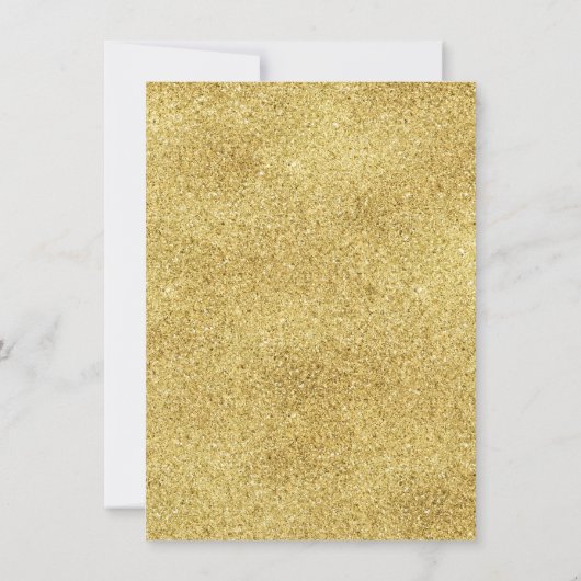 Elegantes PROBE-Diner an der Grenze Einladung (Rückseite)