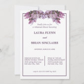 Elegantes Probe-Dinner Einladung (Vorderseite)