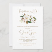 Elegantes Probe-Dinner Einladung (Vorderseite)