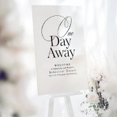 Elegantes Probe Dinner Weißer Empfang Acrylschild