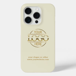 Elegantes professionelles benutzerdefiniertes Beig Case-Mate iPhone Hülle